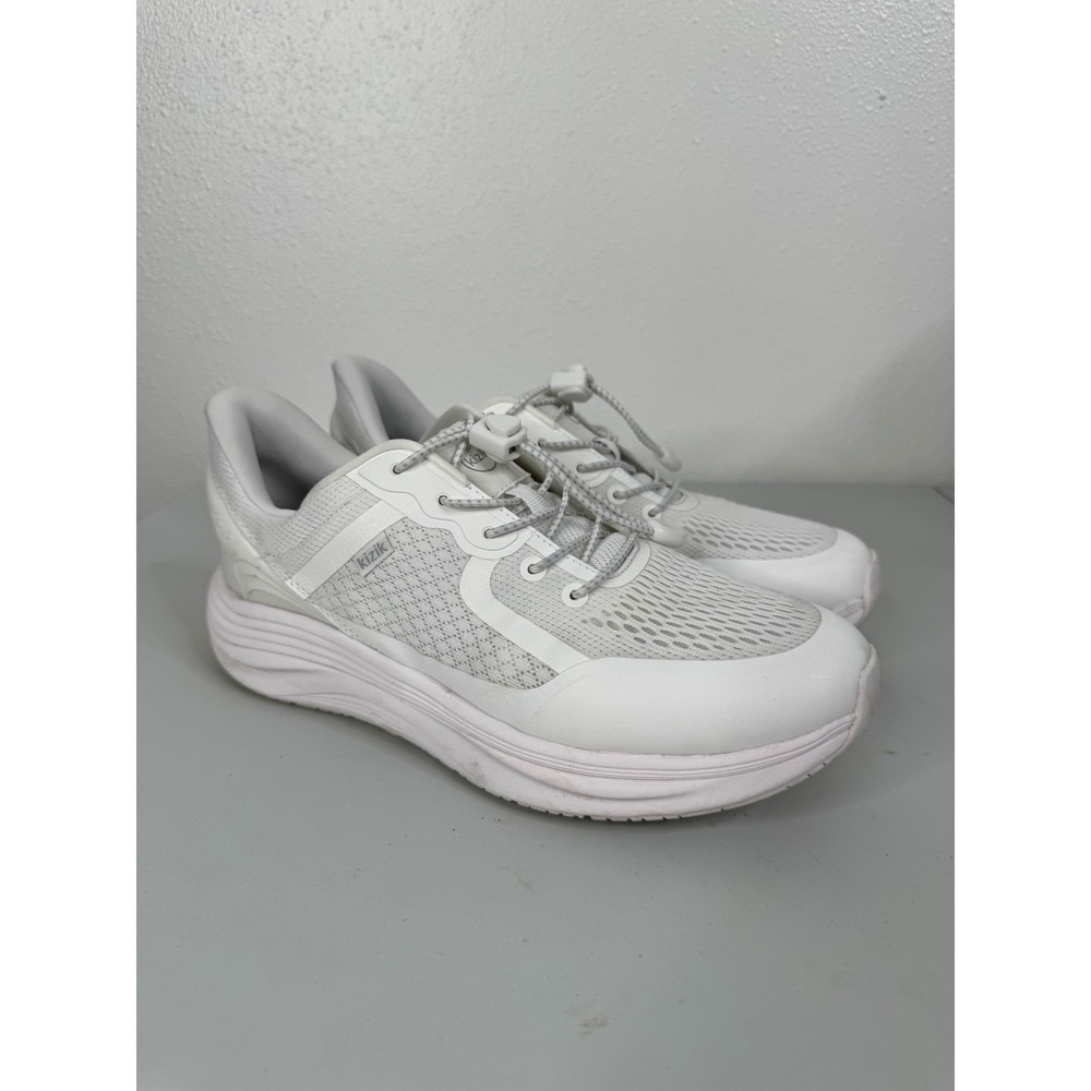 Kizik Women's London Sneakers White Size 10.5 Wide